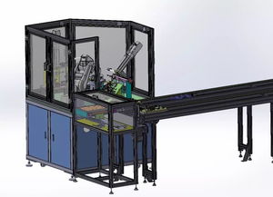 SolidWorks非標(biāo)機(jī)械設(shè)計(jì)公開課 教育器材與設(shè)備全解析
