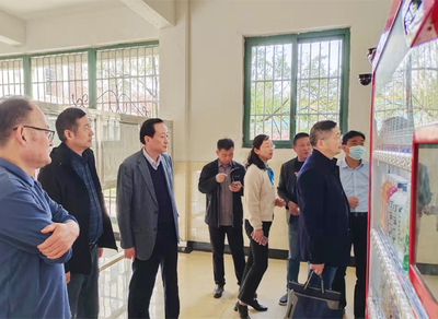 壓實責任 精準施策 校領導深入一線調研疫情防控期間打字復印保供穩價工作